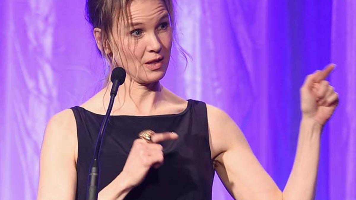 Renée Zellweger, harta del debate sobre su rostro