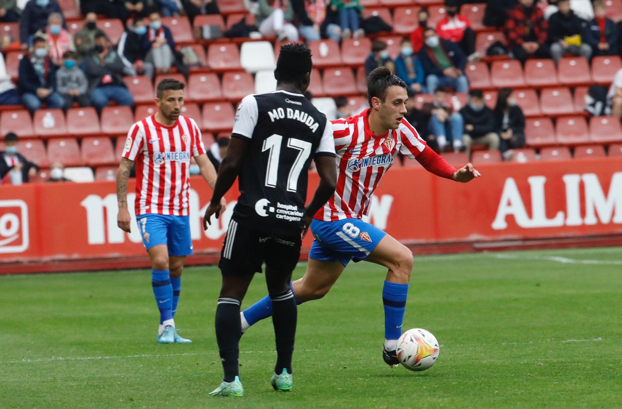 Sporting - Cartagena, en imágenes