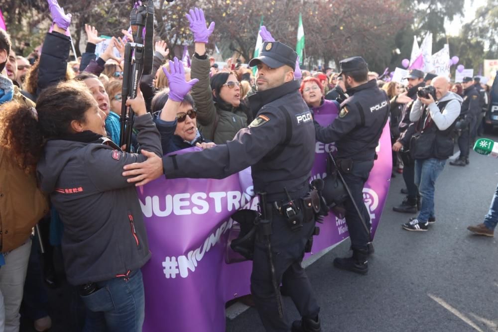 Sesión de investidura de Juanma Moreno como presidente de la Junta de Andalucía