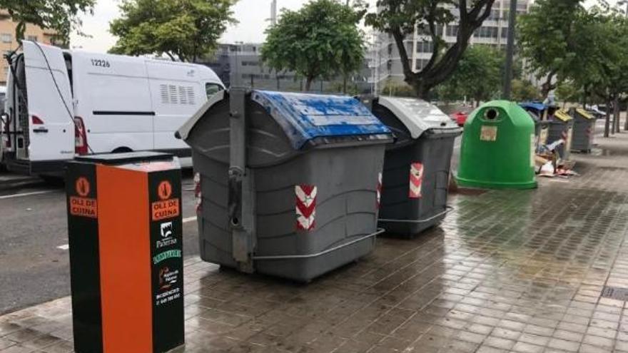 Paterna reciclará hasta 20.160 litros de aceite doméstico al mes