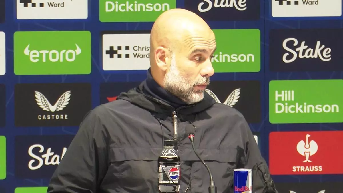 Otra pataleta de Guardiola: ¡se va directo a por Pickford!