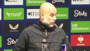 Guardiola, tras el pinchazo del City: Ya no está en nuestras manos