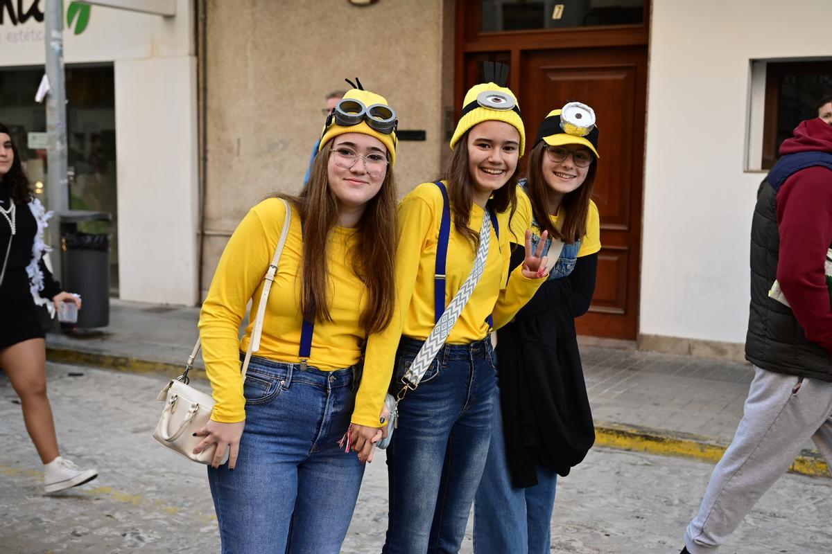 Los disfraces más originales del Carnaval de Vila-real