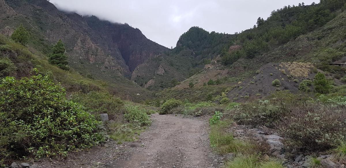 Puertito de Güímar - Barranco de Badajoz