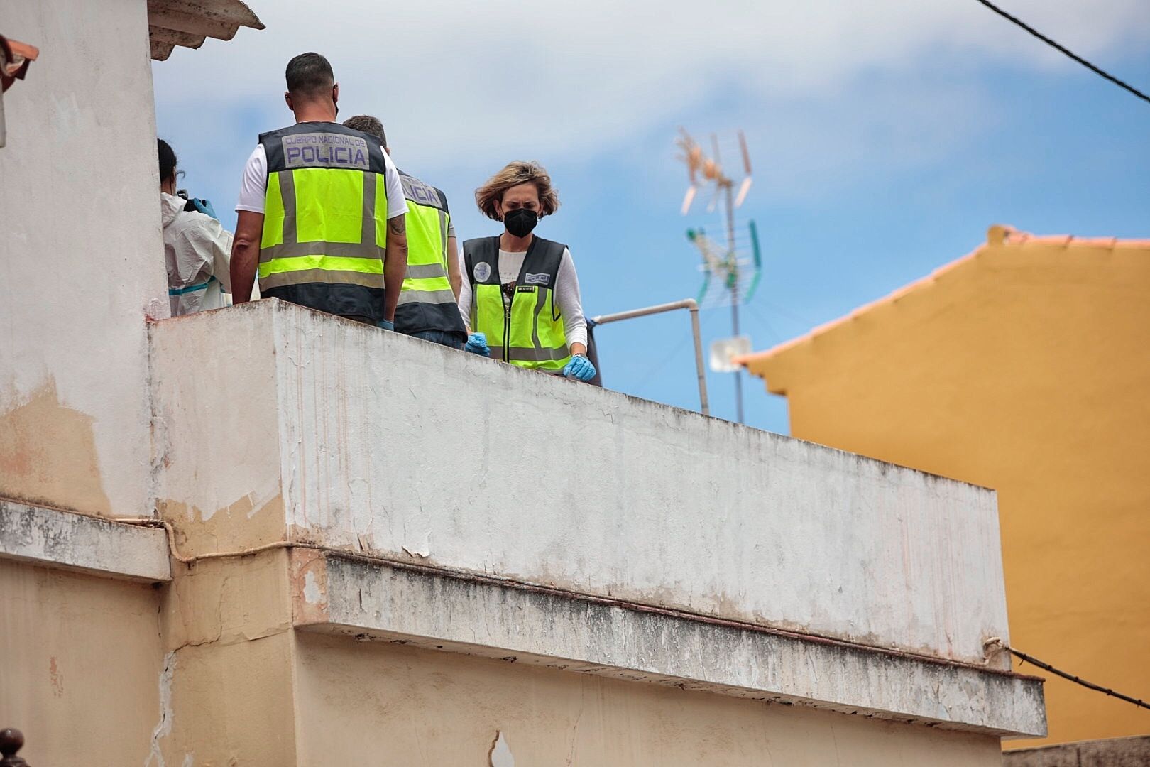 Homicidio en La Laguna