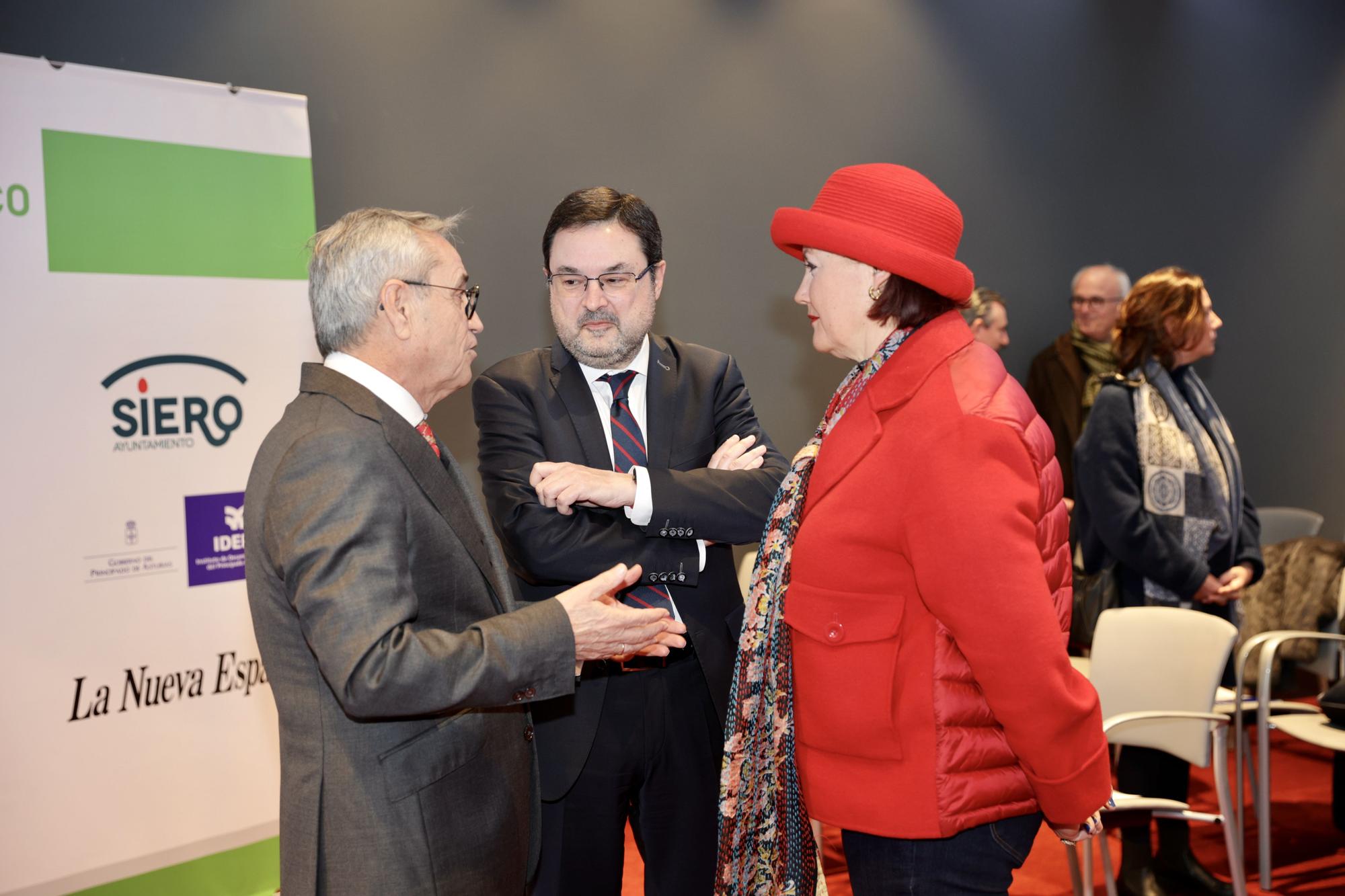 Encuentro en LA NUEVA ESPAÑA con Francisco Blanco, secretario general de Industria y Pyme