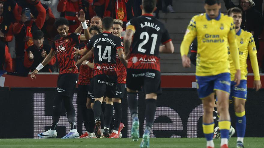RCD Mallorca-UD Las Palmas: horario y dónde ver por televisión el partido que se juega en Son Moix