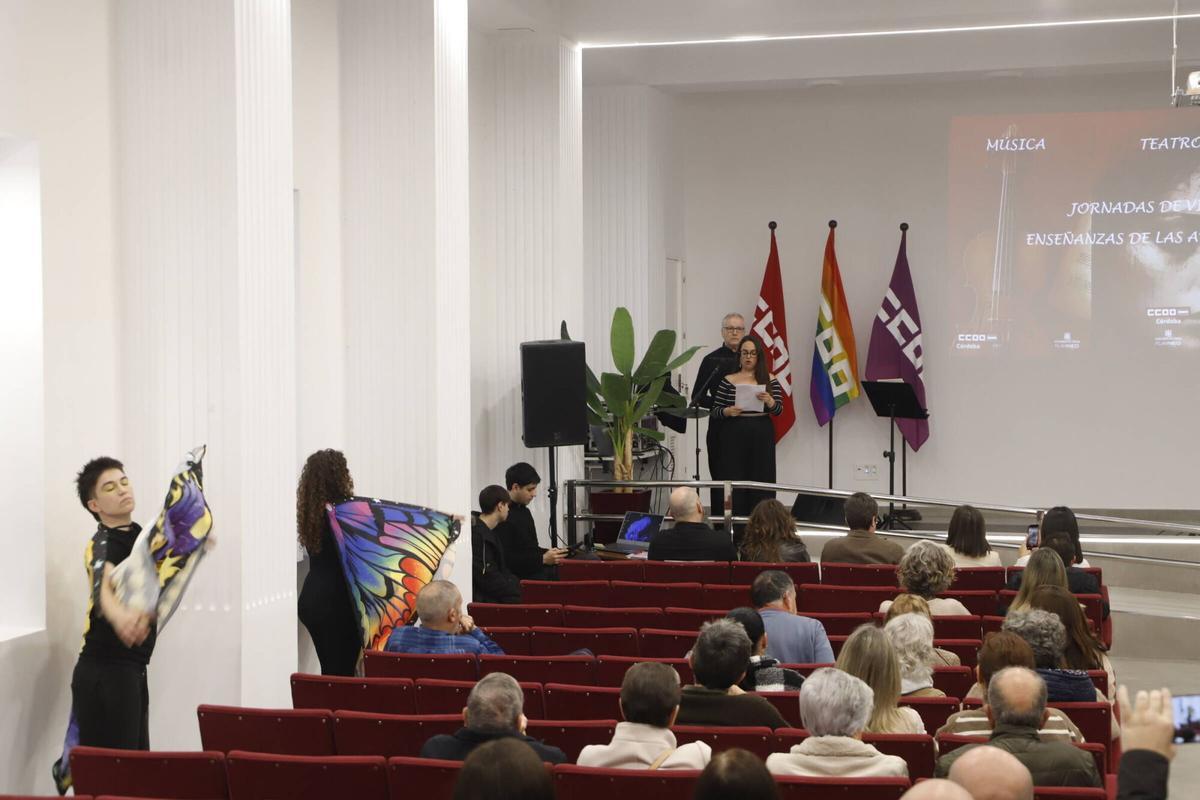 Proyecto de Visibilidad de las Enseñanzas Artísticas En CCOO