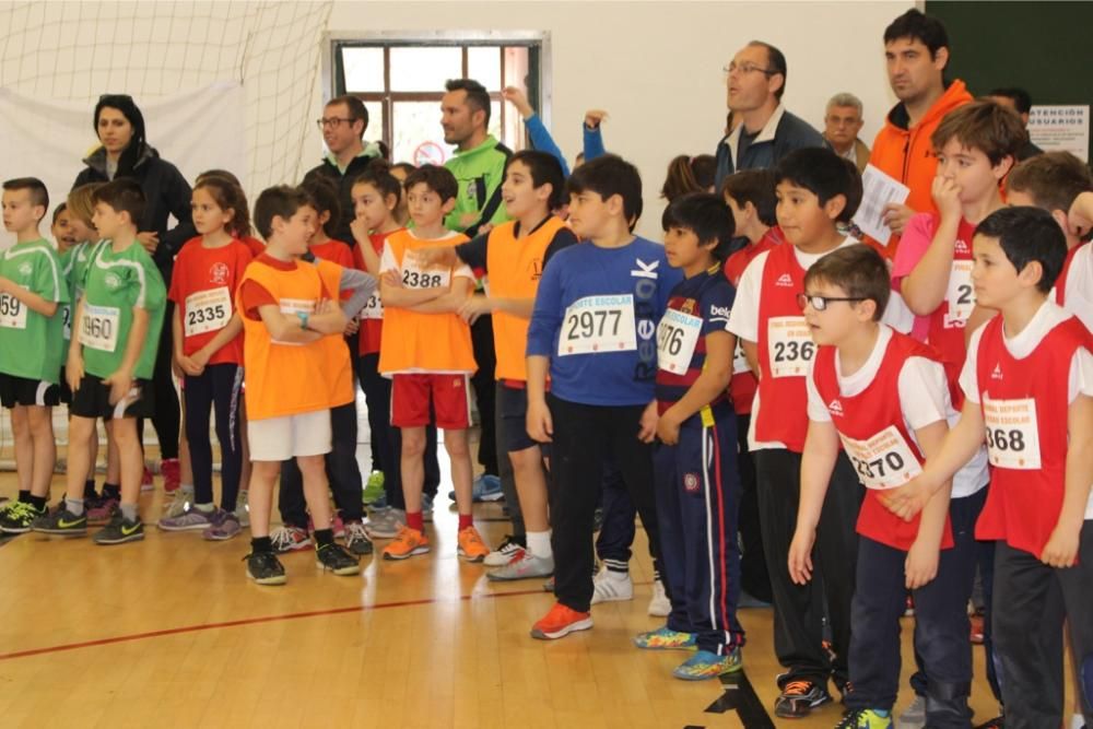 Final benjamín de Jugando al Atletismo