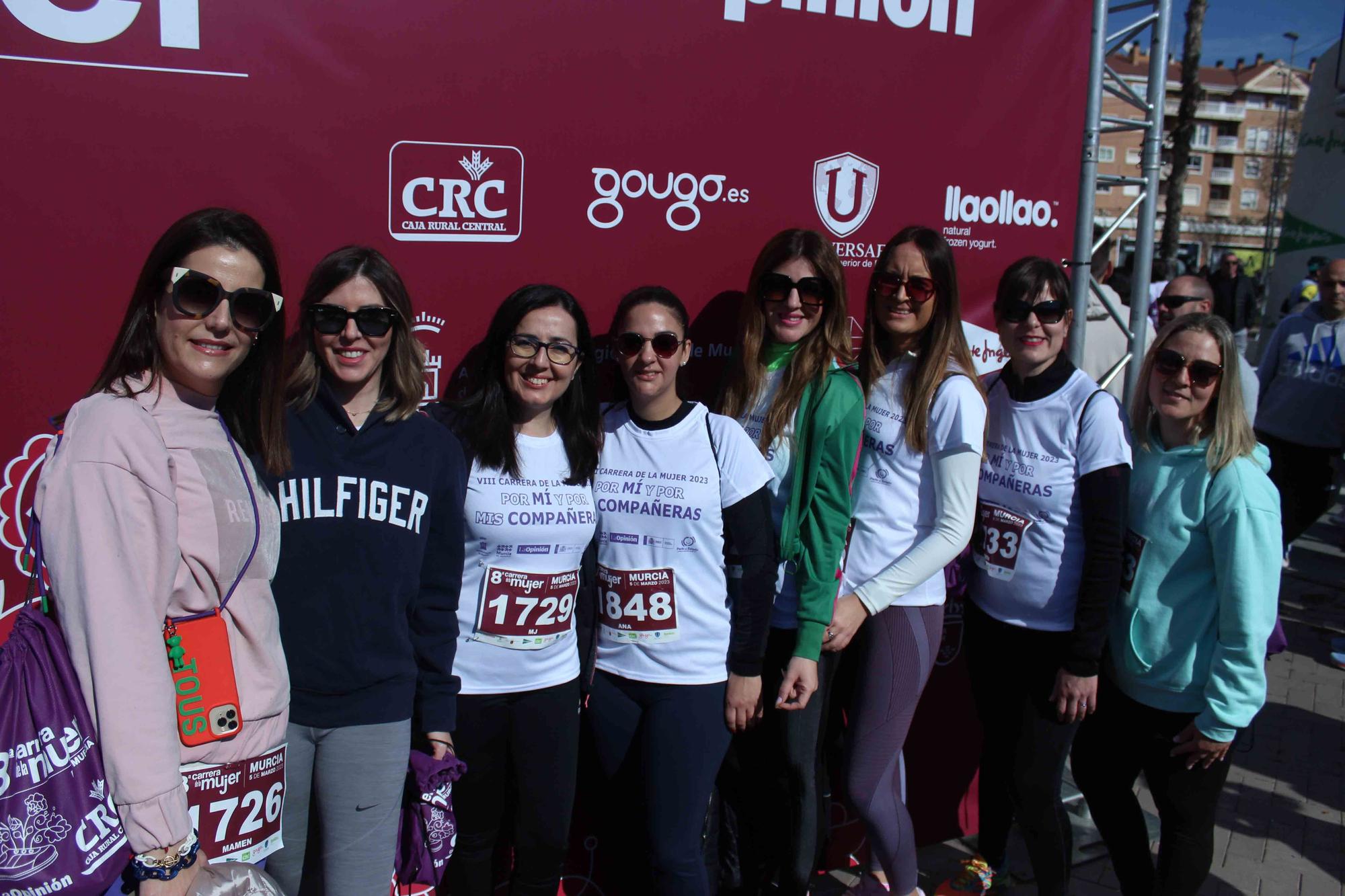 Carrera de la Mujer Murcia 2023: Photocall (3)