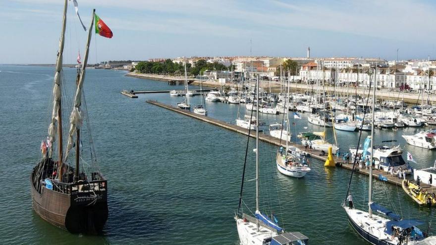 Veinte barcos parten desde el sur de Portugal con el objetivo de llegar a Santiago