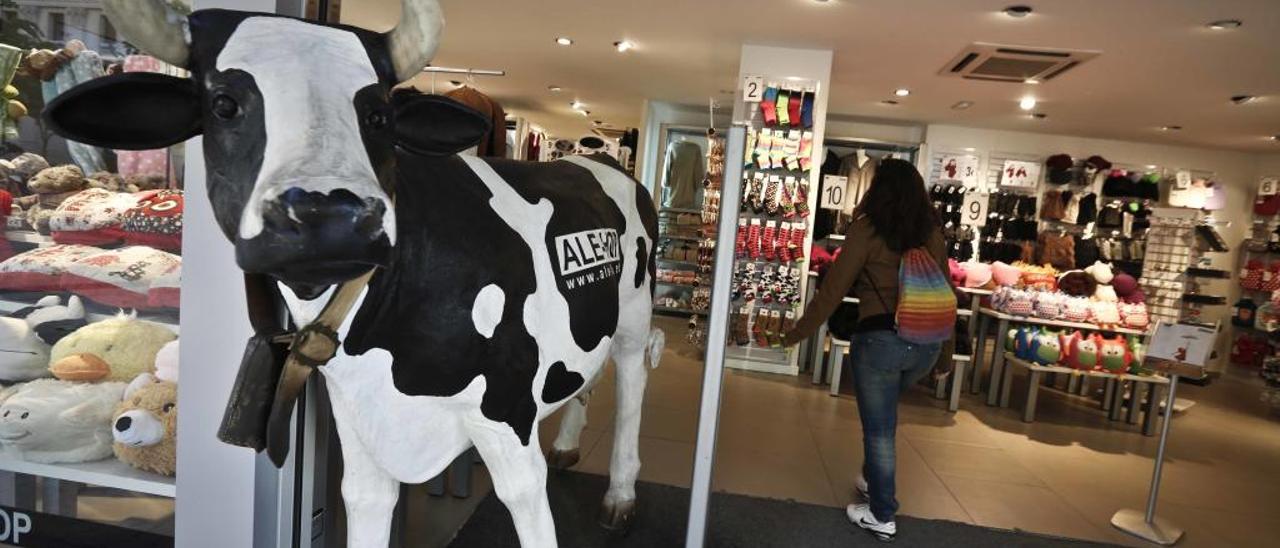 Uno de los locales de Ale-Hop en la ciudad de Alicante.