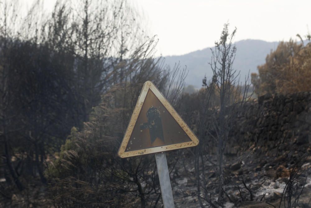 Andilla: ocho años desde su gran incendio