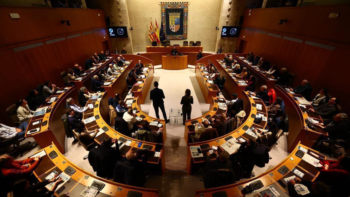 VÍDEO | Así ha sido el debate a 8 organizado por El Periódico de Aragón en las Cortés