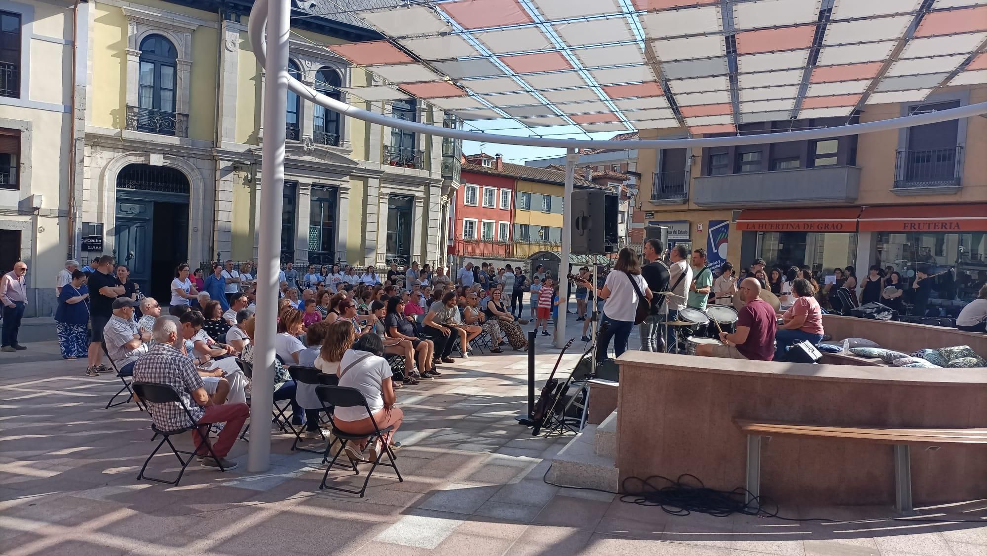 Grado arranca con música el programa "Emplazarte" de "cultura de calle"