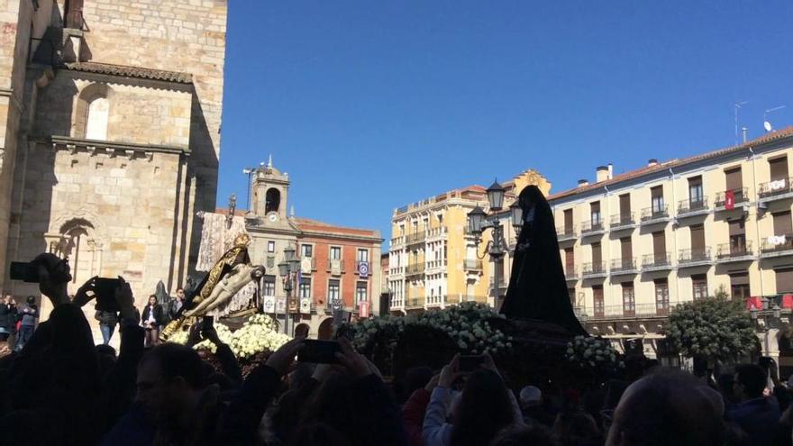 La Soledad y Nuestra Madre, por primera vez juntas