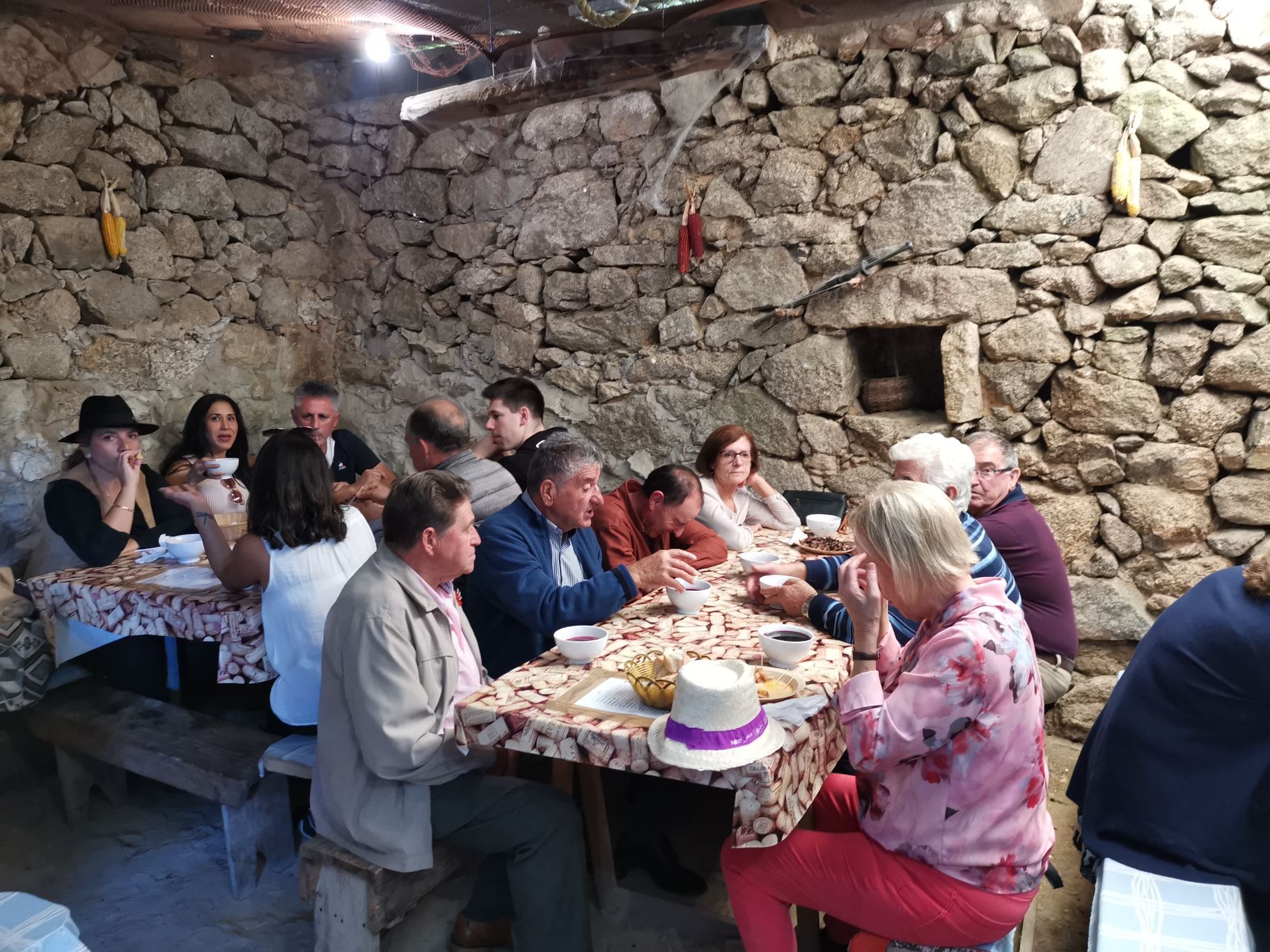 Fe y comida arropan al San Martiño en Moaña