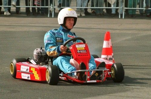 Schumacher, un amante de los deportes