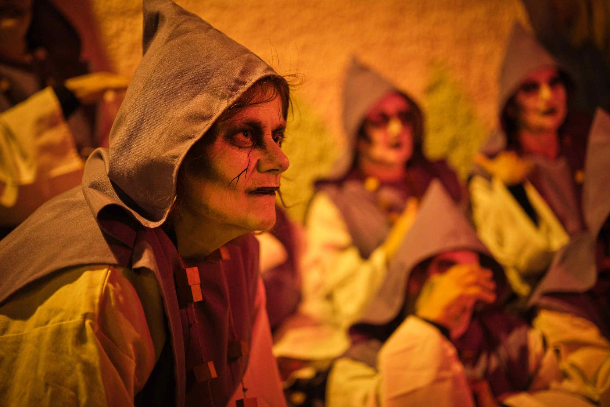 La Noche de Las Burras en Güímar