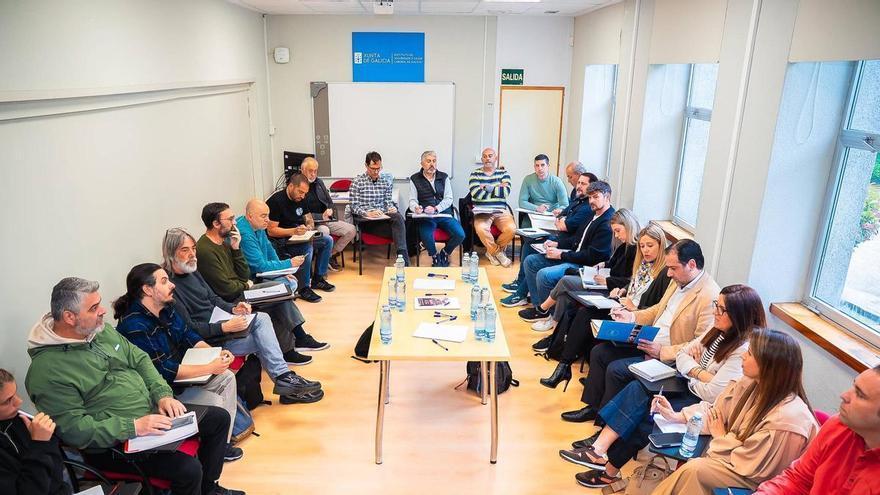 El metal de Pontevedra consigue un preacuerdo de última hora con el apoyo de CC OO y UGT