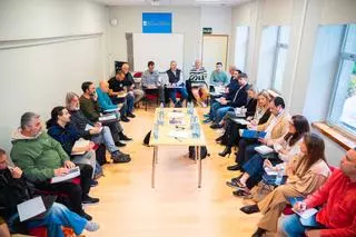 El metal de Pontevedra consigue un preacuerdo de última hora con el apoyo de CC OO y UGT
