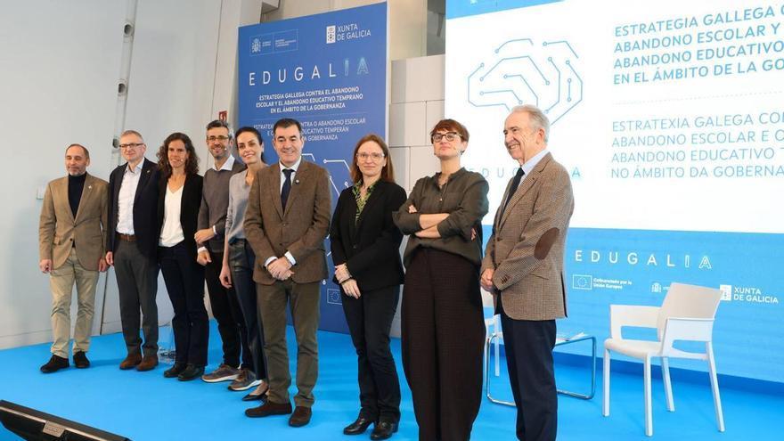 La Xunta recibe ofertas de 18 empresas para desarrollar EdugalIA, su proyecto de inteligencia artificial contra el abandono escolar