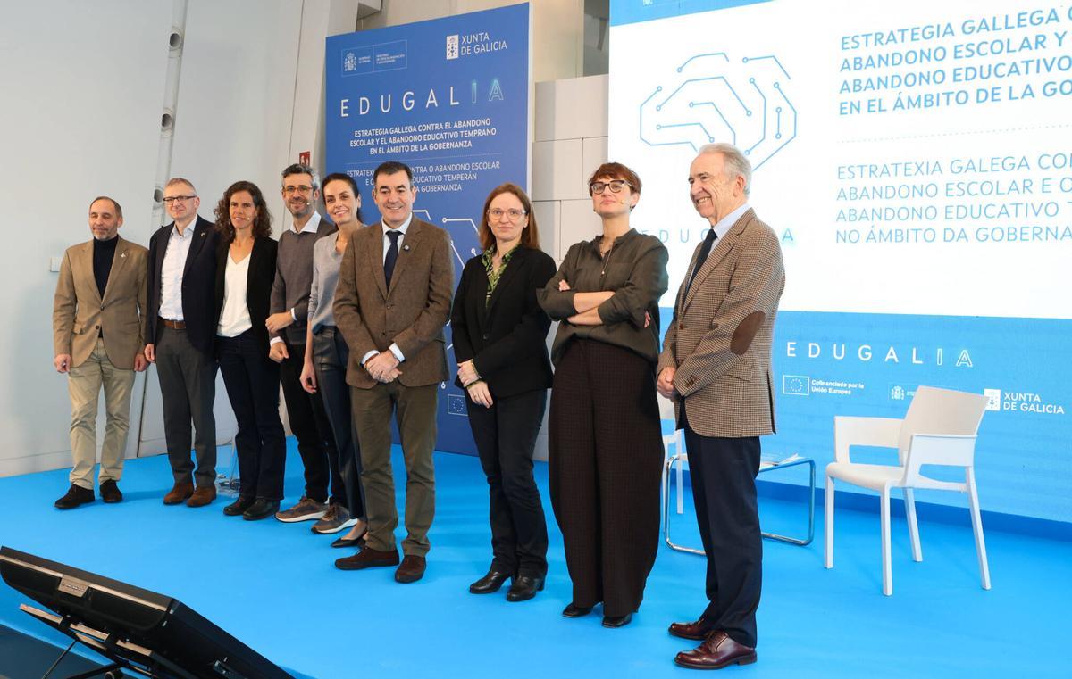 Presentación en Santiago de Compostela de EdugalIA.