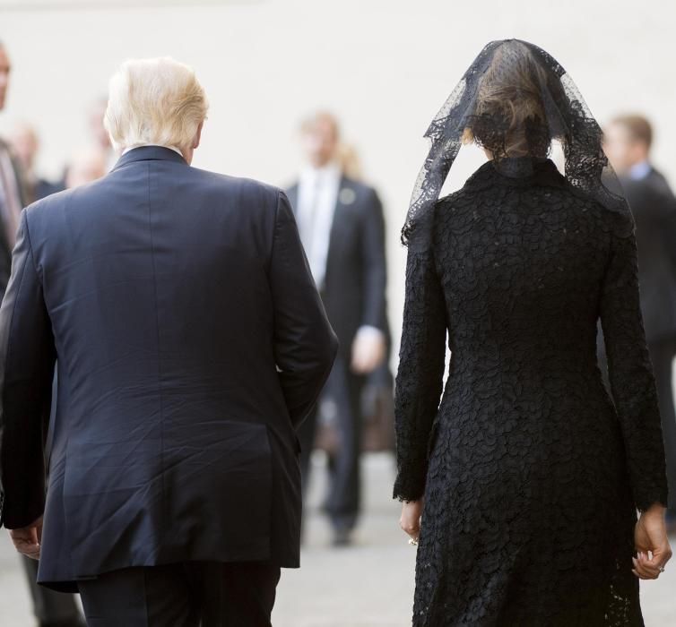 Encuentro de Trump y el Papa en el Vaticano