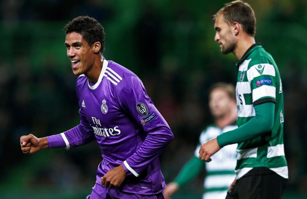 Champions League: Sporting de Portugal - Real Madrid