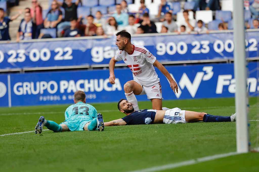 Las imágenes del partido Real Oviedo - FC Cartagena