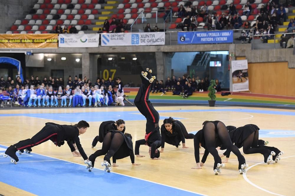 Festival de patinaje a beneficio de Fegerenc