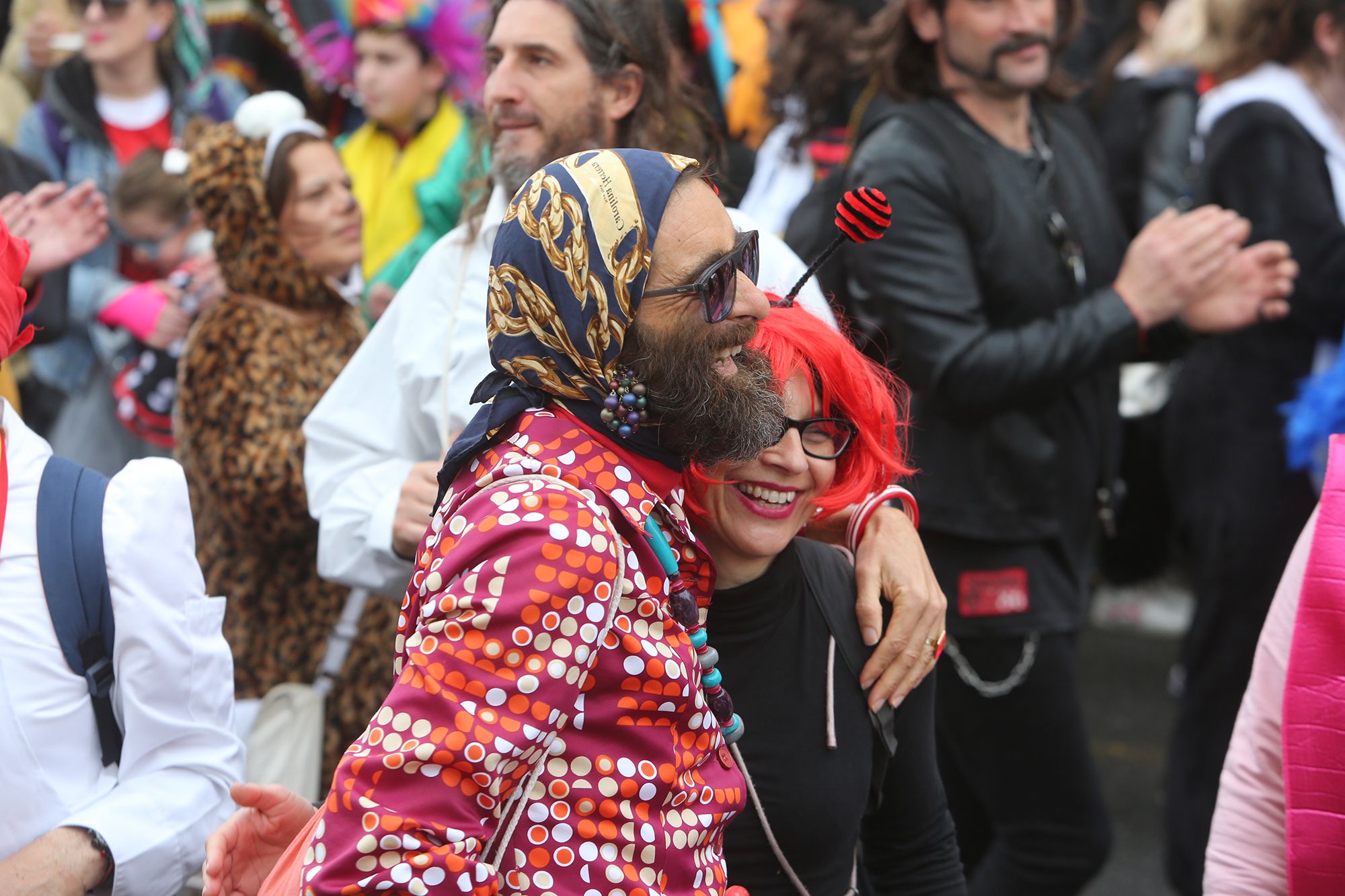 Búscate en las fotos del fin de fiesta del Entroido de O Hío