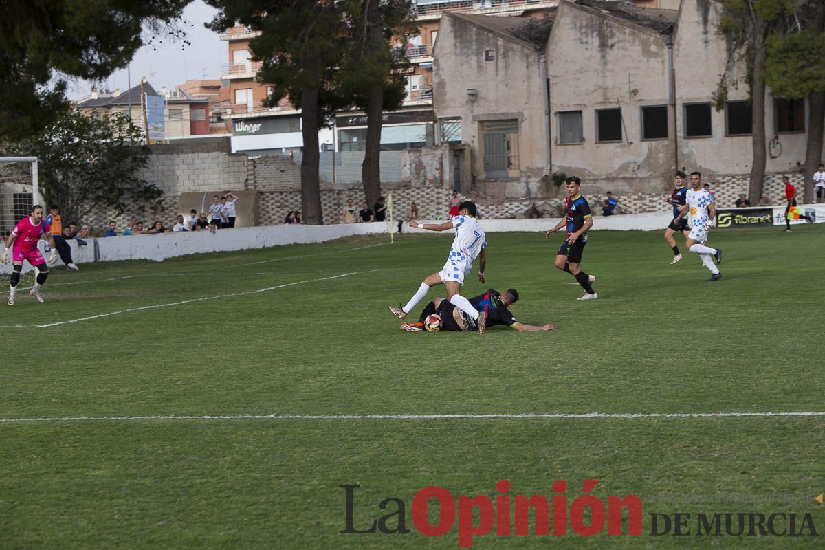 La UD Caravaca vence al Balsicas por 3-0