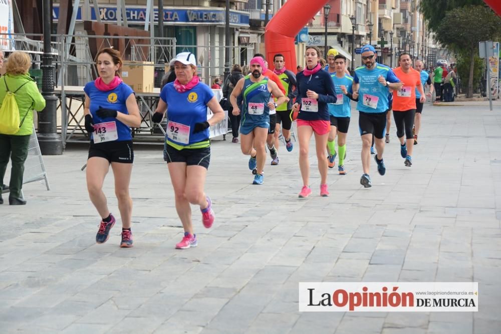 VIII 11k y I Caminata contra el Cáncer Cieza