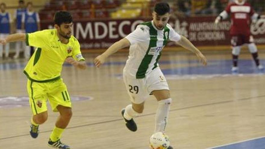 Imagen del Córdoba-Elche jugado el domingo