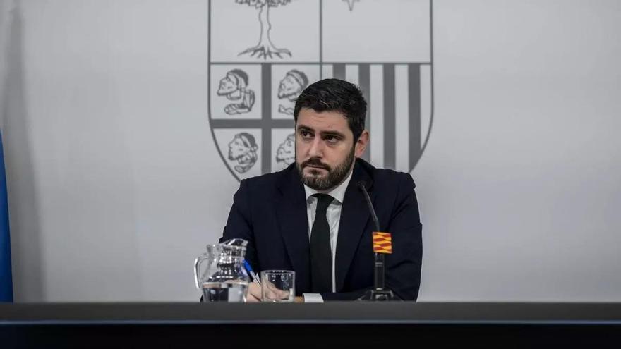 Nolasco anuncia que el Gobierno de Aragón se negará a acoger a menores migrantes de Ceuta