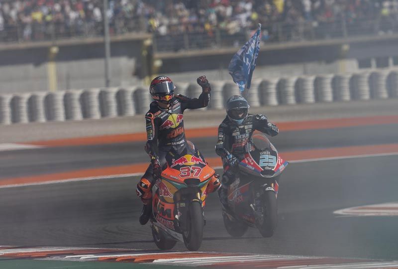 Segunda jornada del Gran Premio de Valencia en Cheste