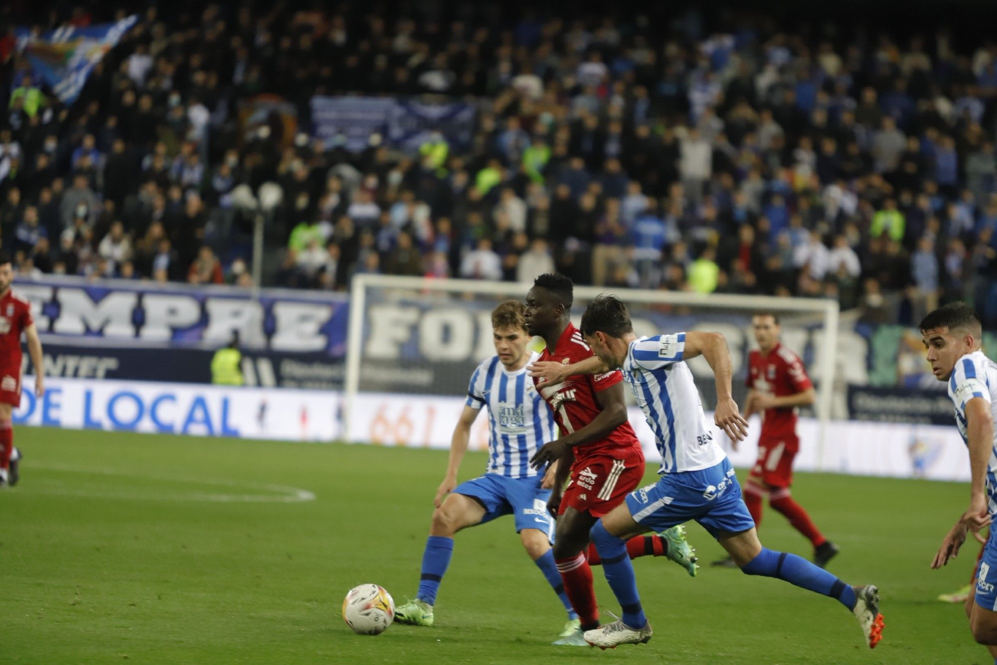 LaLiga SmartBank | Málaga CF - Cartagena, en imágenes