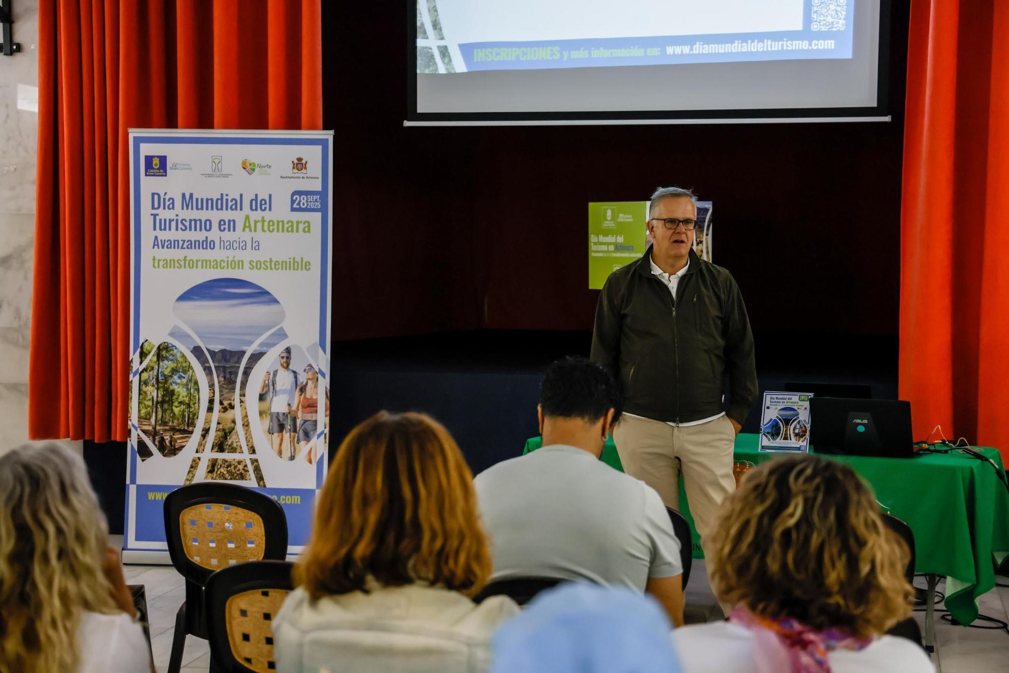 Celebración del Día del Turismo en Artenara