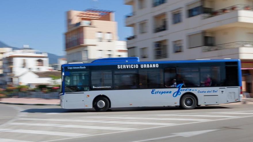 Autobús urbano de Estepona.