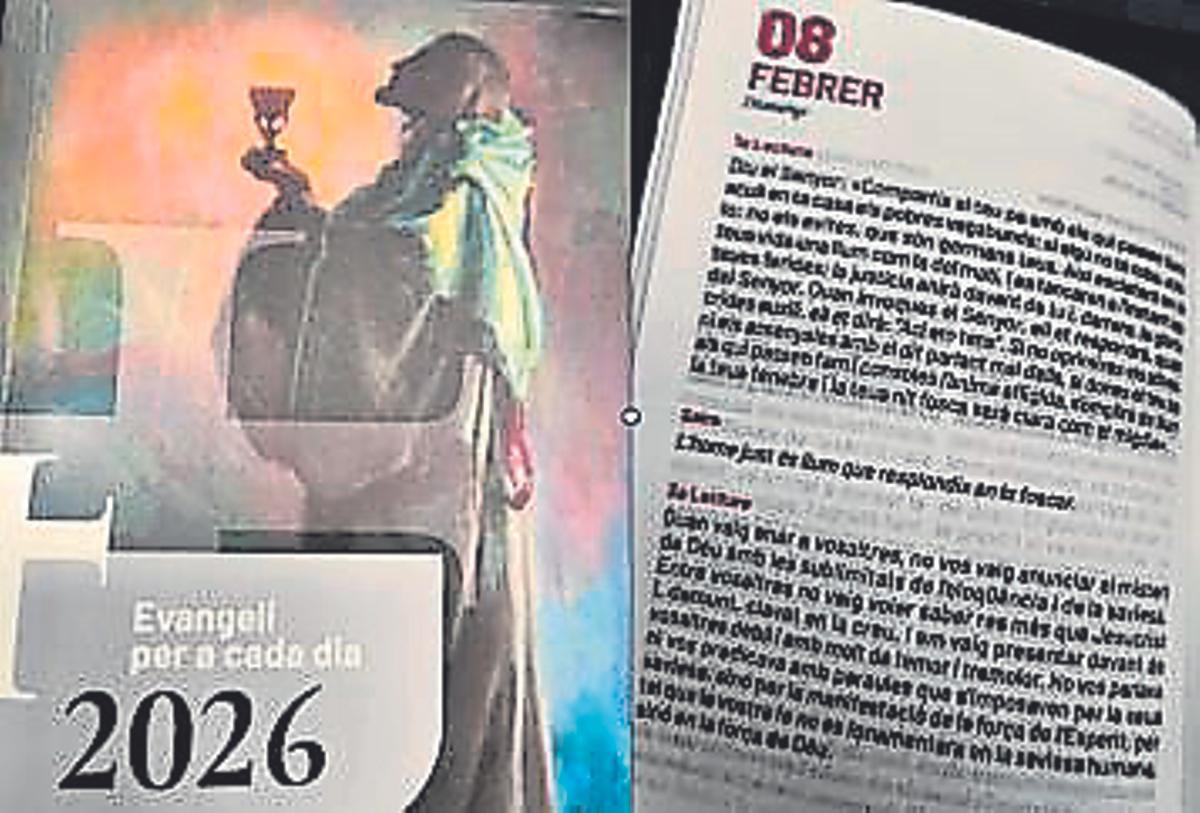 ‘Evangeli per a cada dia’.