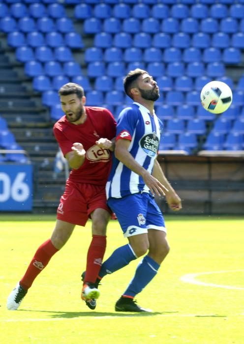 El Fabril golea a El Palmar en Riazor