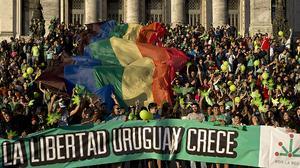 La marihuana es legalitza a l’Uruguai.
