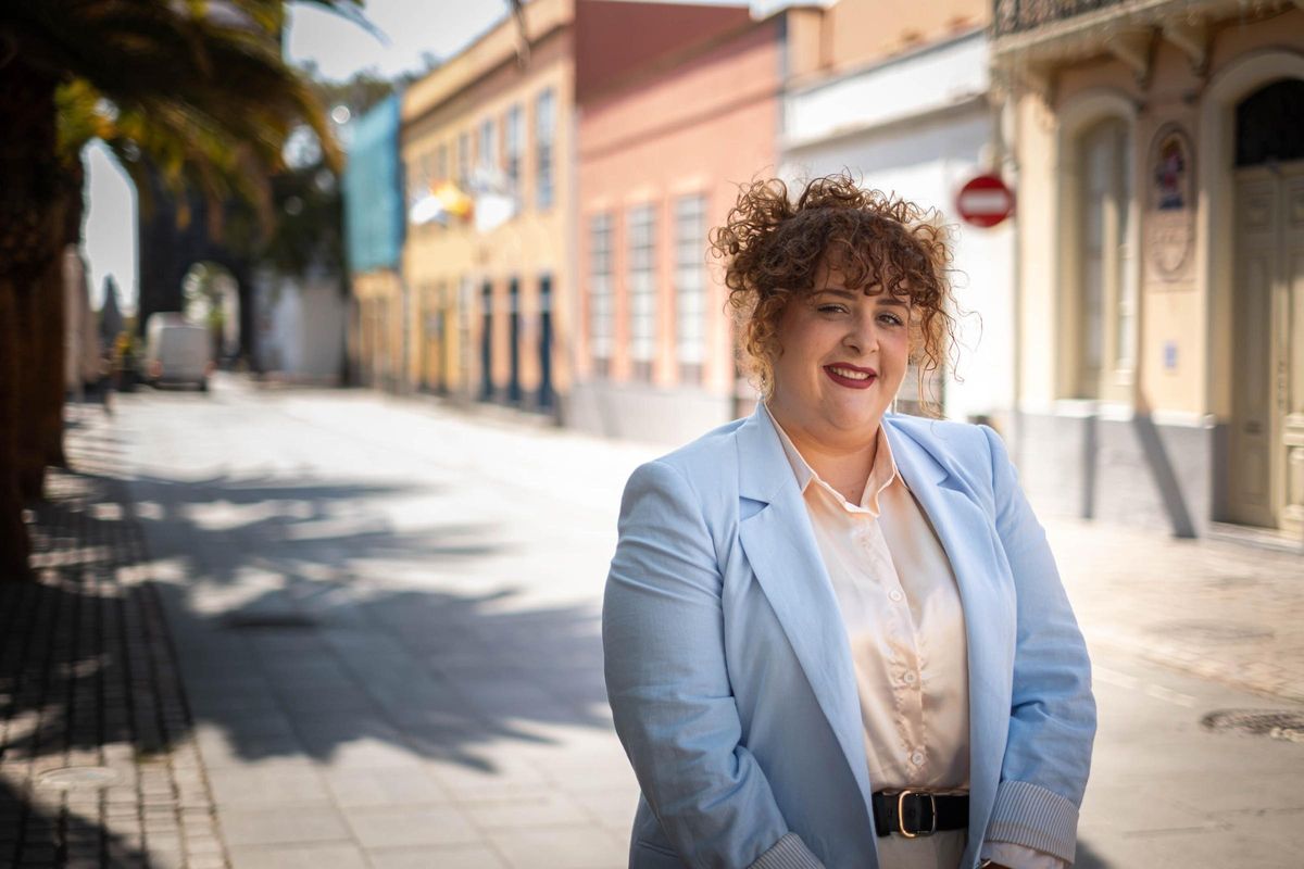 Paula Álvarez, directora de las galas infantil y de los mayores del Carnaval 2026.
