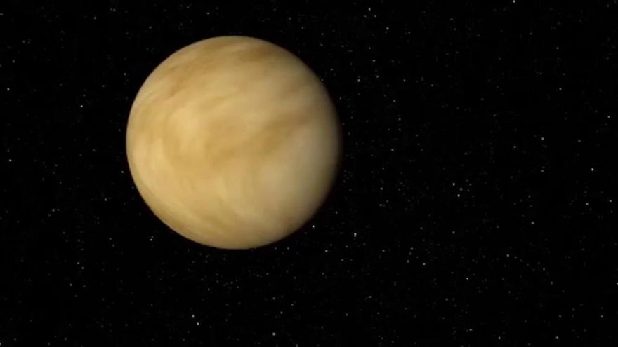 Astrónomos detectan indicios de vida microbiana en la atmósfera de Venus