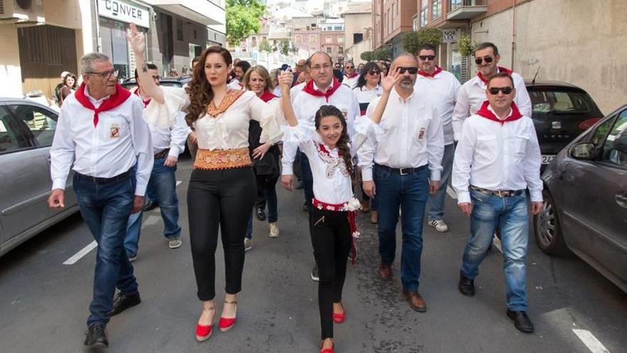 El Bando de los Caballos del Vino celebra su día de convivencia