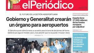 La portada de EL PERIÓDICO del 16 de abril de 2026