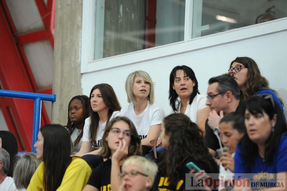 Final de infantil de baloncesto