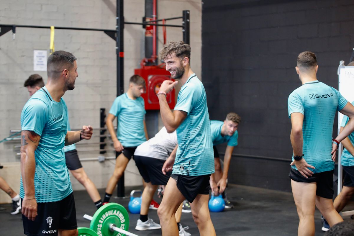 EL inicio de la pretemporada del Córdoba Futsal en Imágenes