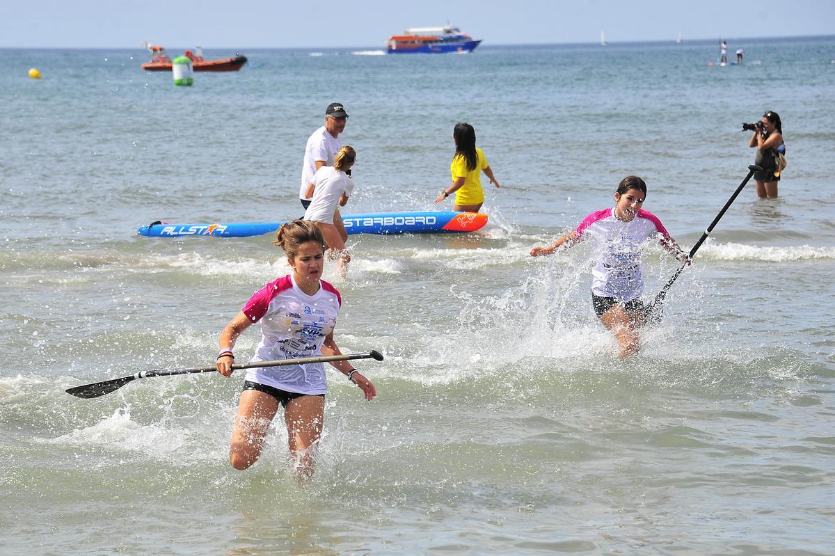 Tercera edición del World SUP Festival Costa Blanca 2022 en Santa Pola este pasado verano